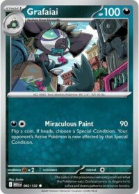 Grafaiai - 092/132 - Common Reverse Holo - Inglés