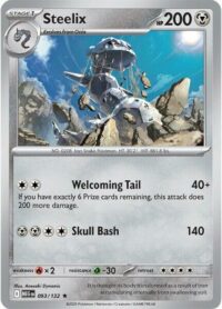 Steelix - 093/132 - Rare Reverse Holo - Inglés