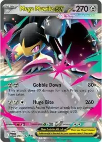 Mega Mawile ex  - 094/132 - Double Rare - Inglés