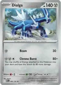 Dialga - 095/132 - Rare - Inglés