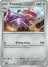 Tinkaton - 098/132 - Uncommon Reverse Holo - Inglés