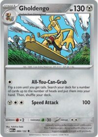 Gholdengo - 099/132 - Uncommon - Inglés
