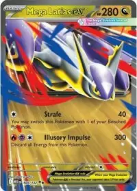Mega Latias ex - 100/132 - Double Rare - Inglés