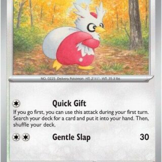 Delibird - 105/132 - Common - Inglés