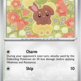 Buneary - 107/132 - Common - Inglés