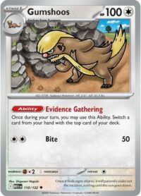 Gumshoos - 110/132 - Uncommon Reverse Holo - Inglés