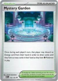 Mystery Garden - 122/132 - Uncommon Reverse Holo - Inglés