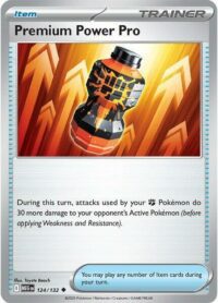 Premium Power Pro - 124/132 - Uncommon - Inglés