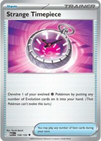 Strange Timepiece - 128/132 - Uncommon - Inglés