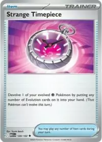 Strange Timepiece - 128/132 - Uncommon Reverse Holo - Inglés