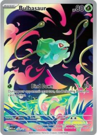 Bulbasaur - 133/132 - Illustration Rare - Español