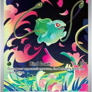 Bulbasaur - 133/132 - Illustration Rare - Inglés