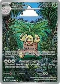 Exeggutor - 135/132 - Illustration Rare - Inglés