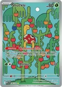 Shuckle - 136/132 - Illustration Rare - Inglés