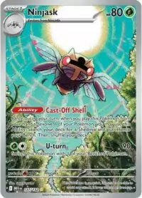 Ninjask - 137/132 - Illustration Rare - Inglés
