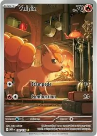 Vulpix - 138/132 - Illustration Rare - Inglés