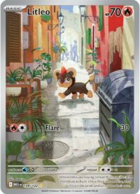 Litleo - 139/132 - Illustration Rare - Español