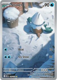 Snover - 140/132 - Illustration Rare - Inglés