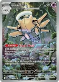 Shedinja - 144/132 - Illustration Rare - Inglés