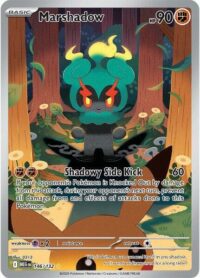 Marshadow - 146/132 - Illustration Rare - Inglés