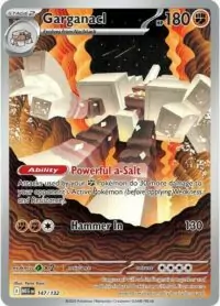 Garganacl - 147/132 - Illustration Rare - Inglés