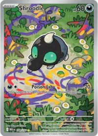 Shroodle - 149/132 - Illustration Rare - Inglés