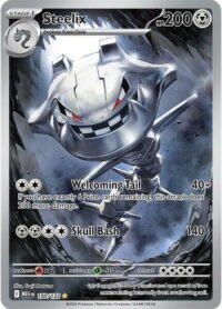 Steelix - 150/132 - Illustration Rare - Inglés