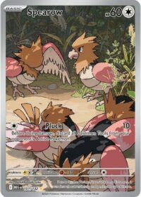 Spearow - 151/132 - Illustration Rare - Inglés