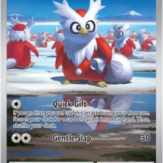 Delibird - 152/132 - Illustration Rare - Inglés