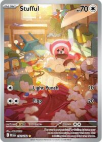 Stufful - 154/132 - Illustration Rare - Inglés