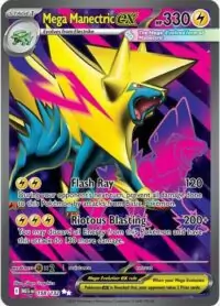 Mega Manectric ex - 158/132 - Ultra Rare - Inglés