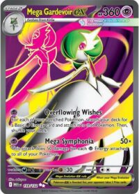 Mega Gardevoir ex - 159/132 - Ultra Rare - Inglés