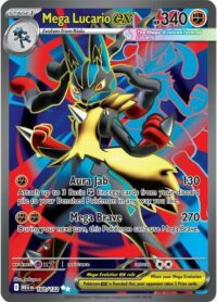 Mega Lucario ex - 160/132 - Ultra Rare - Español