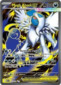 Mega Absol ex - 161/132 - Ultra Rare - Inglés