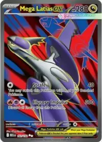 Mega Latias ex - 163/132 - Ultra Rare - Inglés