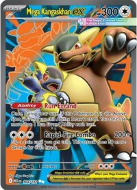 Mega Kangaskhan ex - 164/132 - Ultra Rare - Español