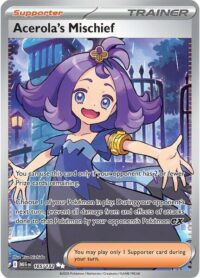 Acerola's Mischief - 165/132 - Ultra Rare - Inglés