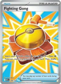 Fighting Gong - 168/132 - Ultra Rare - Inglés