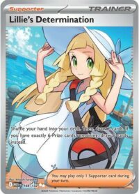 Lillie's Determination - 169/132 - Ultra Rare - Inglés