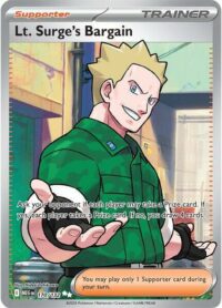Lt. Surge's Bargain - 170/132 - Ultra Rare - Inglés