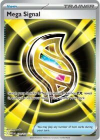 Mega Signal - 171/132 - Ultra Rare - Inglés