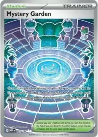 Mystery Garden - 172/132 - Ultra Rare - Inglés