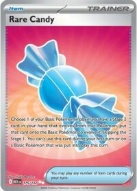 Rare Candy - 175/132 - Ultra Rare - Inglés