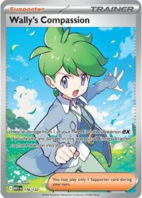 Wally's Compassion - 176/132 - Ultra Rare - Inglés