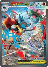 Mega Lucario ex - 179/132 - Special Illustration Rare - Inglés
