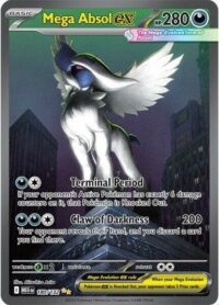 Mega Absol ex - 180/132 - Special Illustration Rare - Inglés