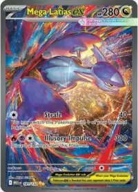 Mega Latias ex - 181/132 - Special Illustration Rare - Inglés