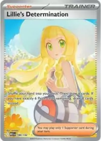 Lillie's Determination - 184/132 - Special Illustration Rare - Inglés