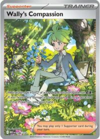 Wally's Compassion - 186/132 - Special Illustration Rare - Inglés