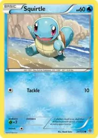 Squirtle - 24/135 - Common Reverse Holo - Inglés